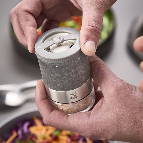 Мельница для соли 11 см, бук, цвет графит, MAESTRO PEUGEOT, Франция, изображение 7