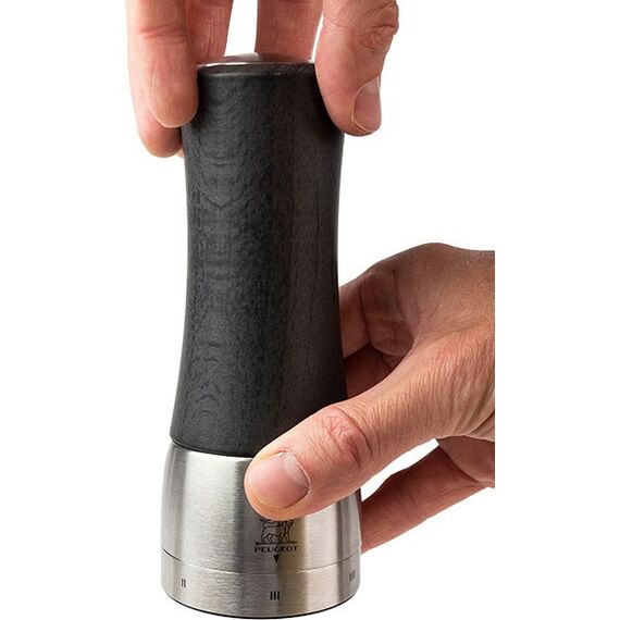 Мельница для соли 21 см, бук, темное дерево, MADRAS PEUGEOT, Франция, изображение 6