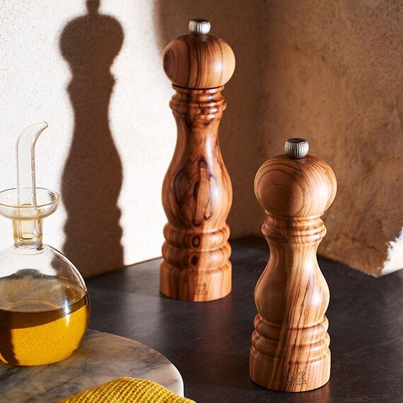 Мельница для соли 22 см, оливковое дерево, PARIS OLIVE PEUGEOT, Франция, изображение 7