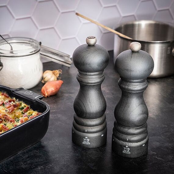 Мельница для перца 18 см, бук, цвет графит, PARIS U'SELECT PEUGEOT, Франция, изображение 2