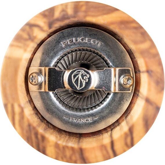 Мельница для соли 22 см, оливковое дерево, PARIS OLIVE PEUGEOT, Франция, изображение 5