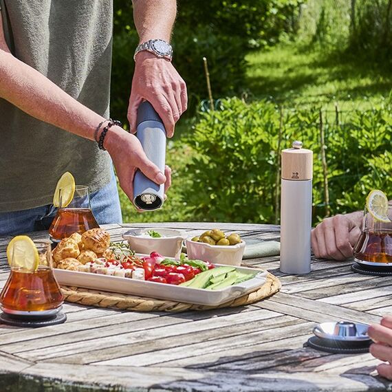 Мельница для перца 22 см, бук, цвет графит, LINE PEUGEOT, Франция, изображение 9