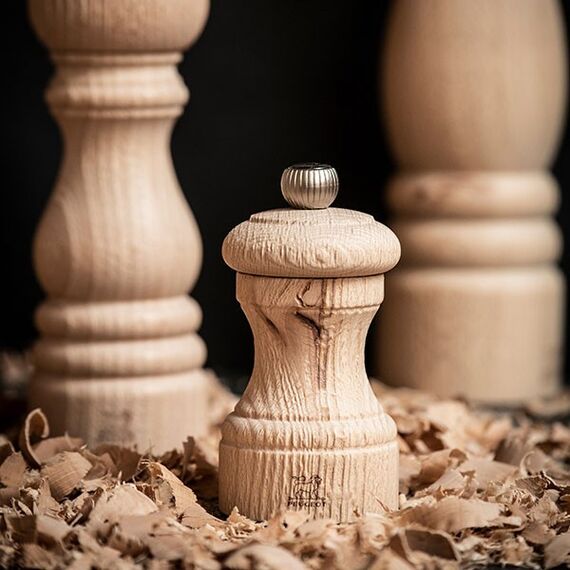 Мельница для перца 12 см, бук, PARIS NATURE PEUGEOT, Франция, изображение 5