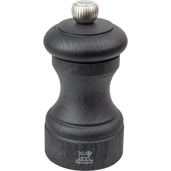 Мельница для соли 10 см, бук, цвет графит, BISTRO PEUGEOT, Франция