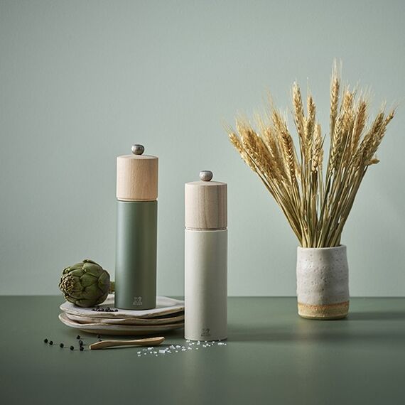 Мельница для перца 21 см, бук, цвет темно-зеленый, BOREAL PEUGEOT, Франция, изображение 3