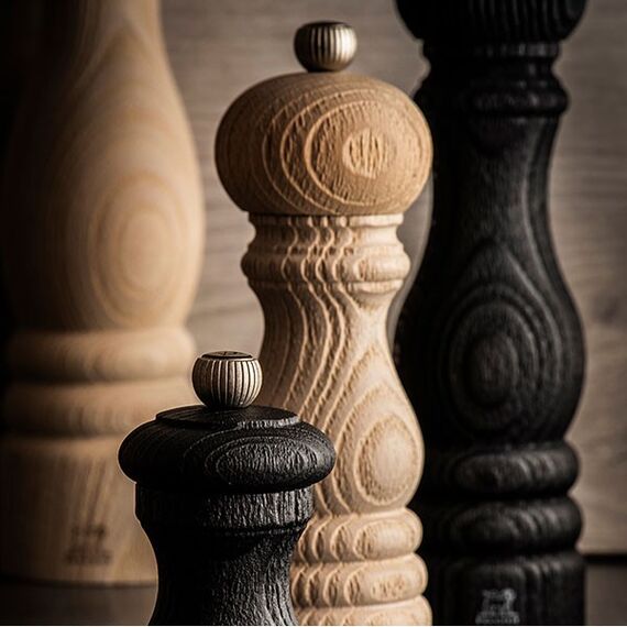 Мельница для соли 18 см, бук, PARIS NATURE PEUGEOT, Франция, изображение 2