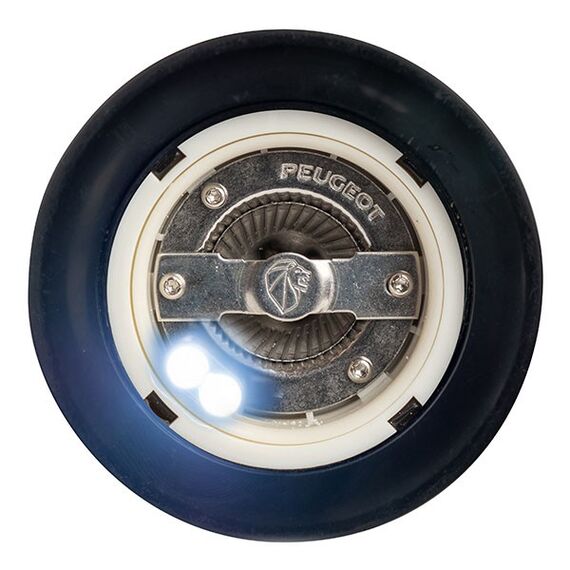 Мельница для соли электрическая 16 см, нержавеющая сталь, цвет черный, DAMAN PEUGEOT, Франция, изображение 5