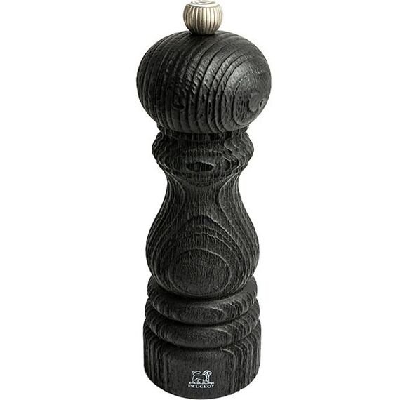 Мельница для соли 18 см, бук, цвет черный, PARIS NATURE PEUGEOT, Франция