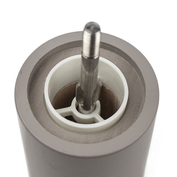 Мельница для соли 12 см, бук, цвет светло-серый, BOREAL PEUGEOT, Франция, изображение 5