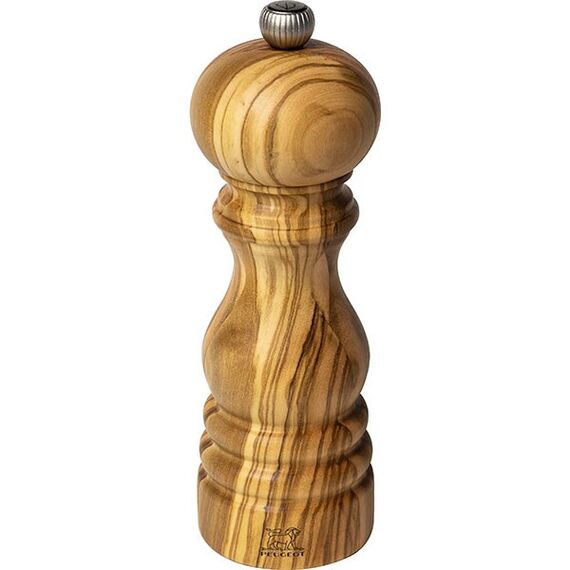 Мельница для перца 18 см, оливковое дерево, PARIS OLIVE PEUGEOT, Франция
