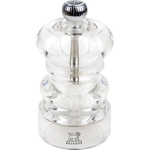 Мельница для соли 9 см, акрил, цвет прозрачный, NANCY PEUGEOT, Франция