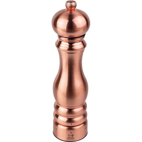 Мельница для перца 22 см, нержавеющая сталь, цвет медный, PARIS CHEF COPPER PEUGEOT, Франция