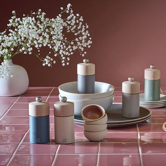 Мельница для перца 12 см, бук, цвет темно-серый, BOREAL PEUGEOT, Франция, изображение 8