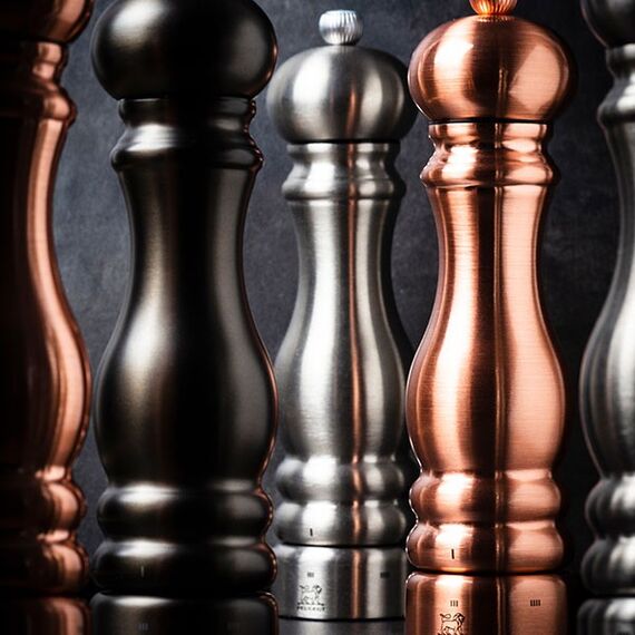 Мельница для перца 22 см, нержавеющая сталь, цвет медный, PARIS CHEF COPPER PEUGEOT, Франция, изображение 3