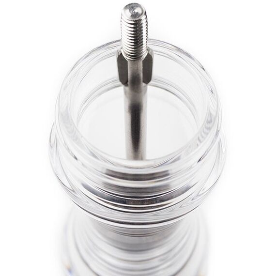 Мельница для перца 12 см, акрил, цвет прозрачный, NANCY PEUGEOT, Франция, изображение 2