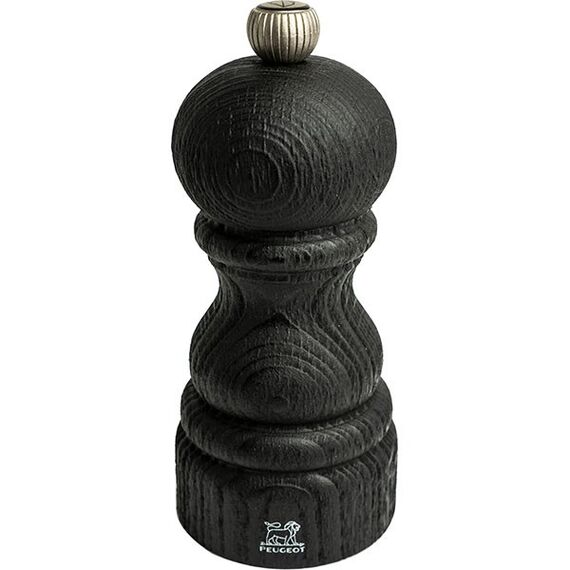 Мельница для перца 12 см, бук, цвет черный, PARIS NATURE PEUGEOT, Франция