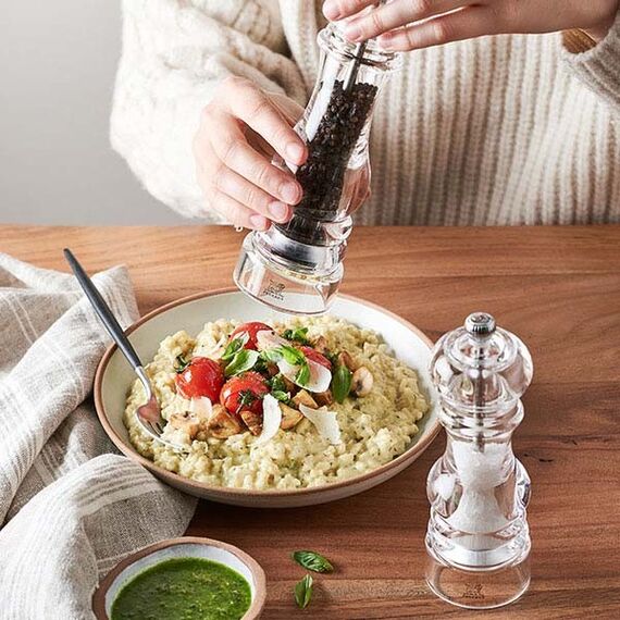 Мельница для перца 9 см, акрил, цвет прозрачный, NANCY PEUGEOT, Франция, изображение 2