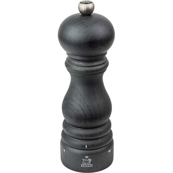 Мельница для перца 18 см, бук, цвет графит, PARIS U'SELECT PEUGEOT, Франция