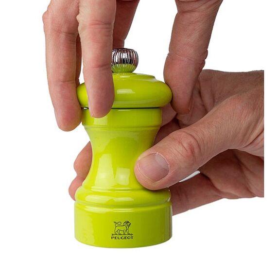 Мельница для соли 10 см, бук, цвет фисташковый, BISTRORAMA PEUGEOT, Франция, изображение 4