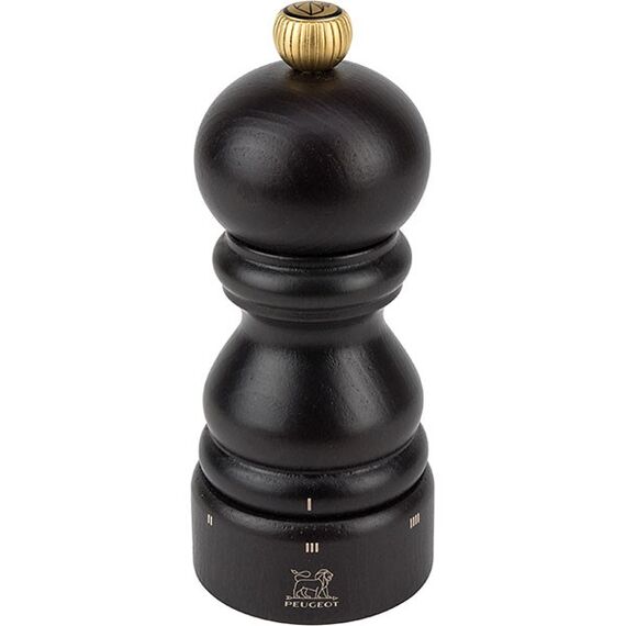 Мельница для перца 12 см, бук, цвет шоколадный, PARIS U'SELECT PEUGEOT, Франция