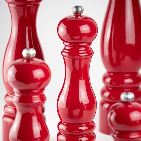 Мельница для перца 30 см, бук, цвет красный, PARIS U'SELECT PEUGEOT, Франция, изображение 2