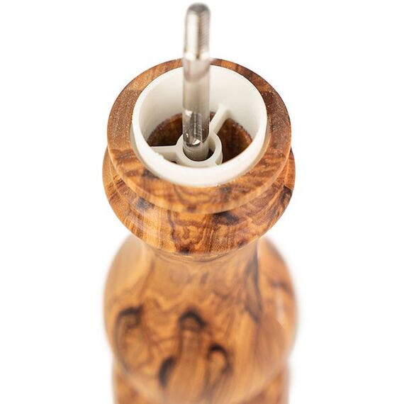 Мельница для соли 22 см, оливковое дерево, PARIS OLIVE PEUGEOT, Франция, изображение 4