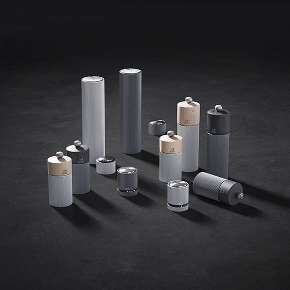 Мельница для перца 18 см, бук, цвет белый, LINE PEUGEOT, Франция, изображение 3