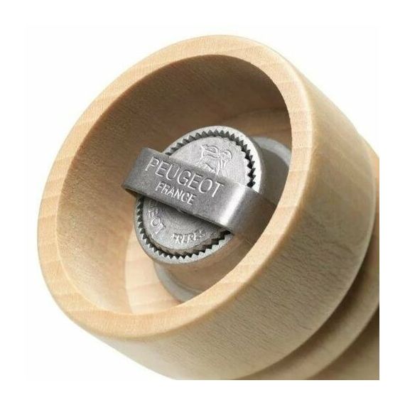 Мельница для соли 12 см, дерево, светло-коричневый, PARIS PEUGEOT, Франция, изображение 2