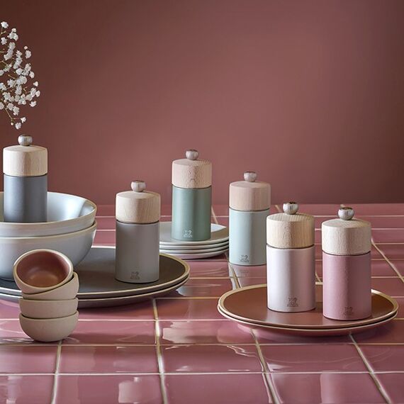 Мельница для соли 12 см, бук, цвет белый, BOREAL PEUGEOT, Франция, изображение 6