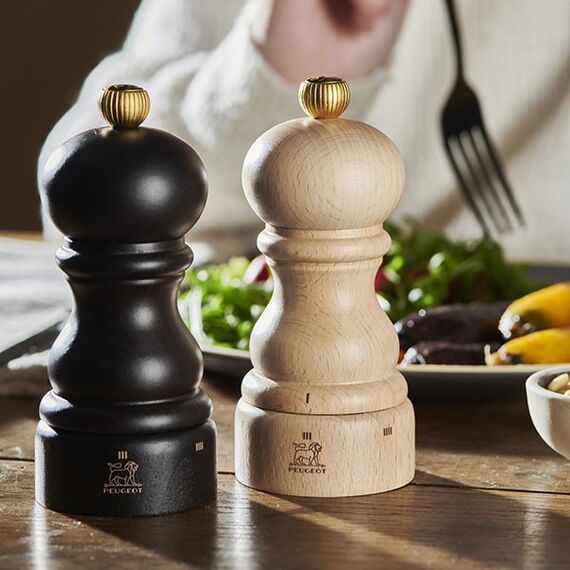 Мельница для перца 12 см, бук, цвет шоколадный, PARIS U'SELECT PEUGEOT, Франция, изображение 2