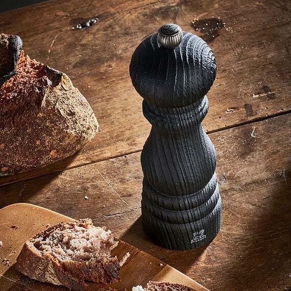 Мельница для перца 18 см, бук, цвет черный, PARIS NATURE PEUGEOT, Франция, изображение 6