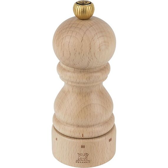Мельница для перца 12 см, бук, светлое дерево, PARIS U'SELECT PEUGEOT, Франция