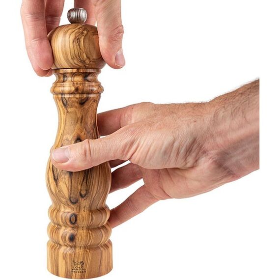 Мельница для соли 22 см, оливковое дерево, PARIS OLIVE PEUGEOT, Франция, изображение 3