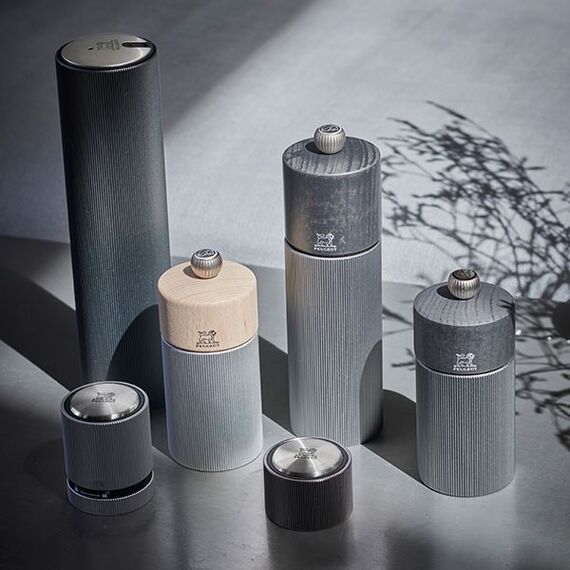 Мельница для соли 18 см, бук, цвет графит, LINE PEUGEOT, Франция, изображение 7