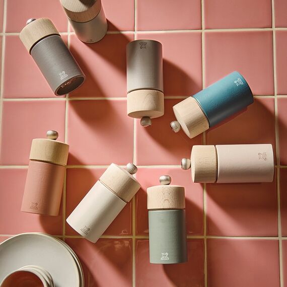 Мельница для соли 12 см, бук, цвет белый, BOREAL PEUGEOT, Франция, изображение 10