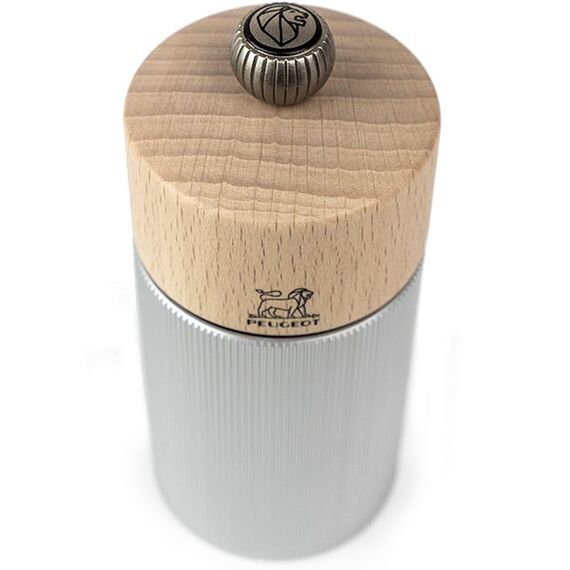 Мельница для перца 18 см, бук, цвет белый, LINE PEUGEOT, Франция, изображение 5