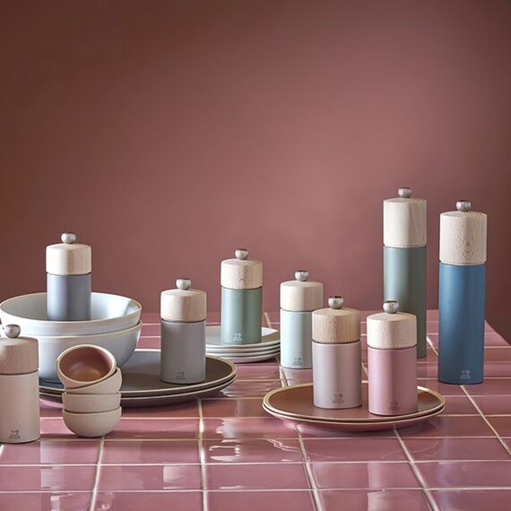 Мельница для соли 12 см, бук, цвет розовый, BOREAL PEUGEOT, Франция, изображение 8