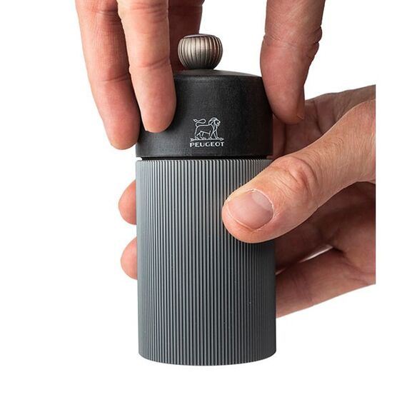 Мельница для перца 12 см, бук, цвет графит, LINE PEUGEOT, Франция, изображение 3