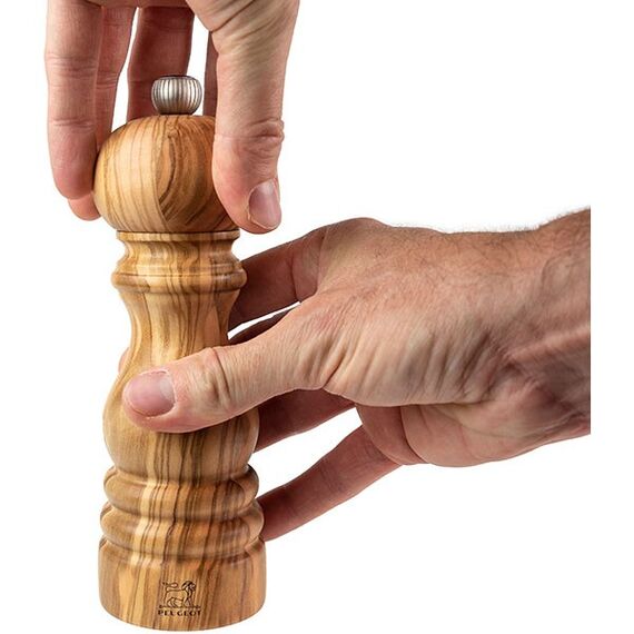 Мельница для перца 18 см, оливковое дерево, PARIS OLIVE PEUGEOT, Франция, изображение 3