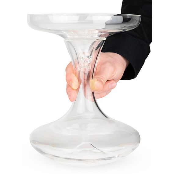 Декантер с пробкой 750 мл с аэратором, стекло, AROMIUM PEUGEOT, Франция, изображение 6