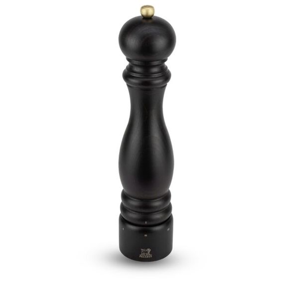 Мельница для перца 30см, деревянная, коричневая, 6 степеней помола, PARIS U'SELECT PEUGEOT, Франция