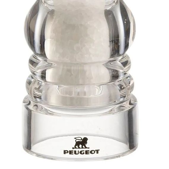 Мельница для соли 18 см, акрил, прозрачный, NANCY PEUGEOT, Франция, изображение 2