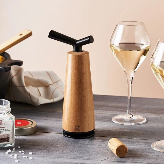 Штопор механический в подарочной упаковке, бук, VIGNE PEUGEOT, Франция, изображение 2