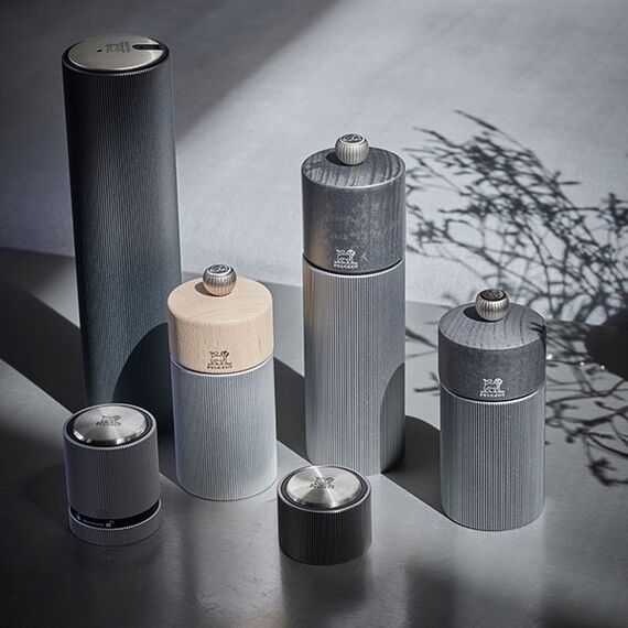 Мельница для соли 18 см, бук,цвет белый, LINE PEUGEOT, Франция, изображение 6