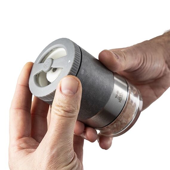 Мельница для соли 11 см, бук, цвет графит, MAESTRO PEUGEOT, Франция, изображение 8