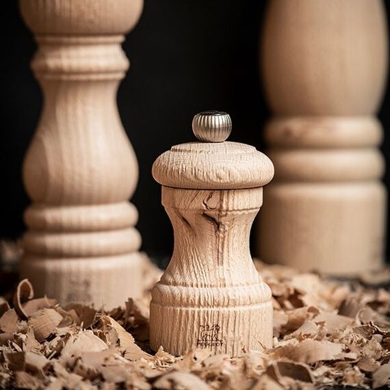 Мельница для перца 18 см, бук, PARIS NATURE PEUGEOT, Франция, изображение 10