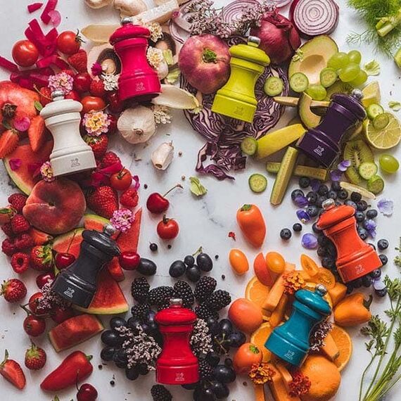 Мельница для перца 10 см, бук, цвет фисташковый, BISTRORAMA PEUGEOT, Франция, изображение 7