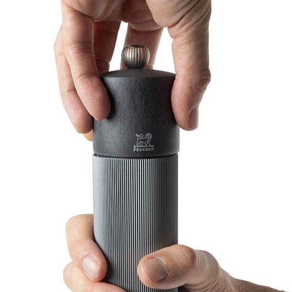 Мельница для перца 22 см, бук, цвет графит, LINE PEUGEOT, Франция, изображение 3