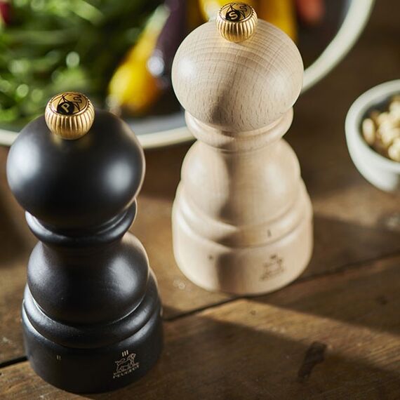 Мельница для перца 12 см, бук, цвет шоколадный, PARIS U'SELECT PEUGEOT, Франция, изображение 5