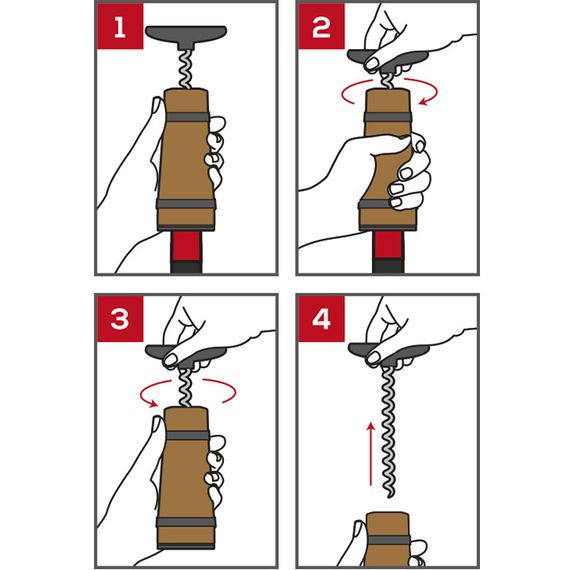 Штопор механический в подарочной упаковке, ореховое дерево, BARREL PEUGEOT, Франция, изображение 5